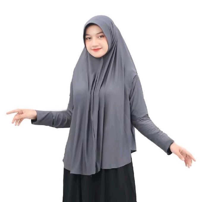 HIJAB ANJANI SYARI LENGAN JILBAB JUMBO BERLENGAN TANGAN KERUDUNG WANITA JILBAB KEKINIAN