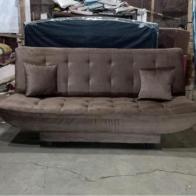 Terbaru Sofa Bed Minimalis (Tanpa Puf) Furniture