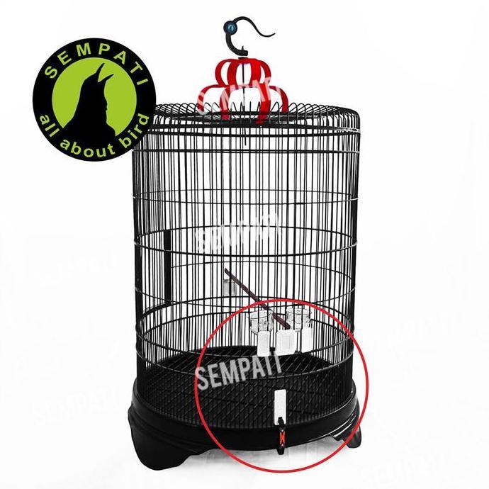 SEMPATI Variasi Sangkar Murai Akrilik Fiber Aksesories Variasi Kandang Burung Murai Batu Bahan Plast