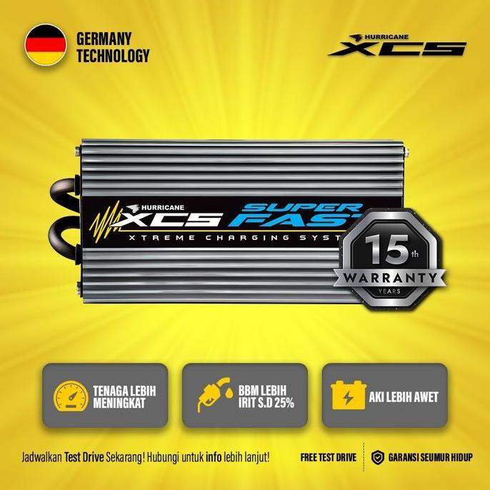 HURRICANE XCS SUPER FAST