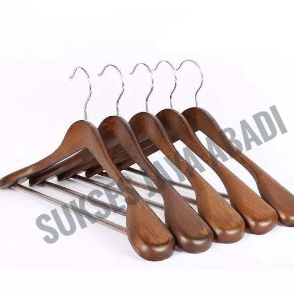 Hanger Jas Hanger Kayu Hanger Jas Hanger Blazer