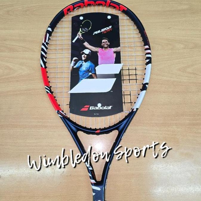 Raket Tenis Babolat Pulsion 105 / Raket Babolat Pulsion 105 G