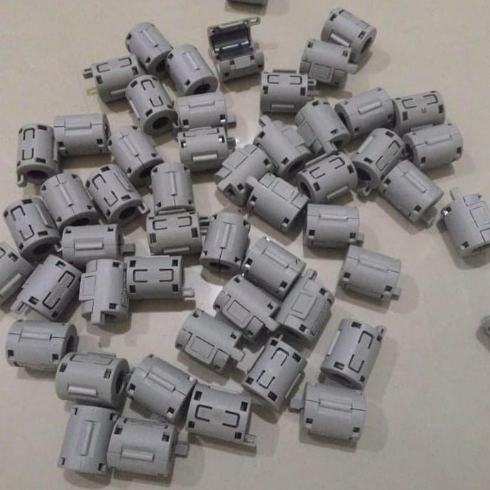 Ferrite Ferite Magnet TDK Kecil Silver Kabel Koil Busi Ready Stock