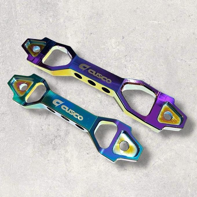 Lazzbuina - Cusco Bracket Aki Mobil Jdm Aluminium Aksesoris Mesin Mobil