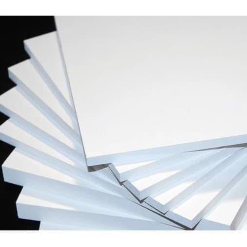 Promo Foam Board ( White Paper Board ) 5 mm ( 1,2 x 2,4 m ) Wajib di potong COD