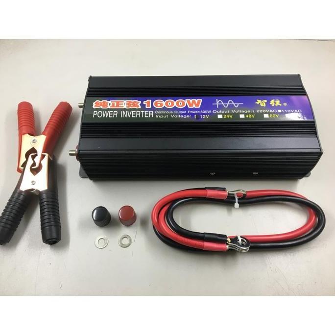 POWER INVERTER TAFFWARE PURE SINE WAVE 1000 Watt 1600W Mobil Inverter