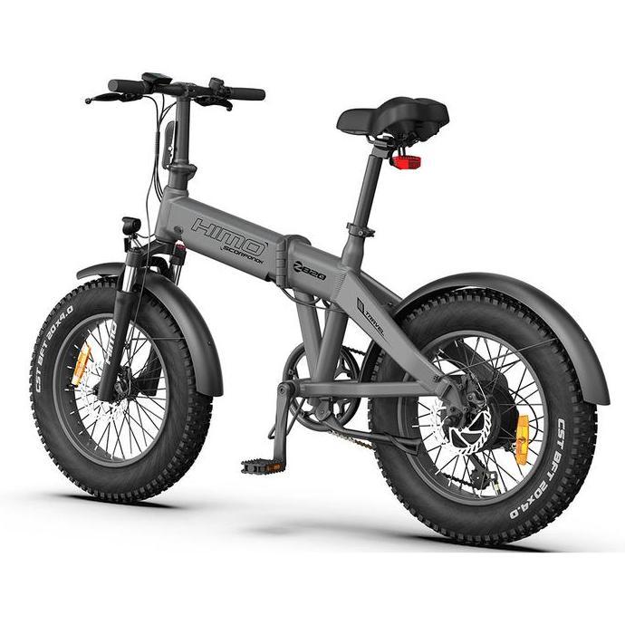 New Xiaomi Himo Zb20 Sepeda Elektrik Listrik Lipat Fat Bike Tire 20X4 Inch 48V 10Ah Electric Folding