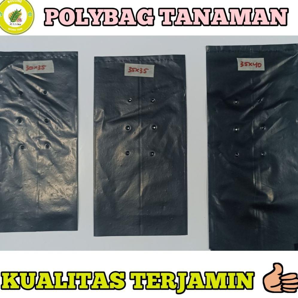 Bisa Cod Polybag Tanaman/Polybag Hitam/Plastik Tanaman/Plastik Polybag Hitam/Media Tanam/Polybag Kec