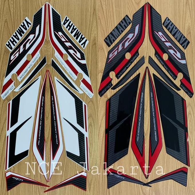 DS273 >> STIKER STRIPING R15 TAHUN 2016