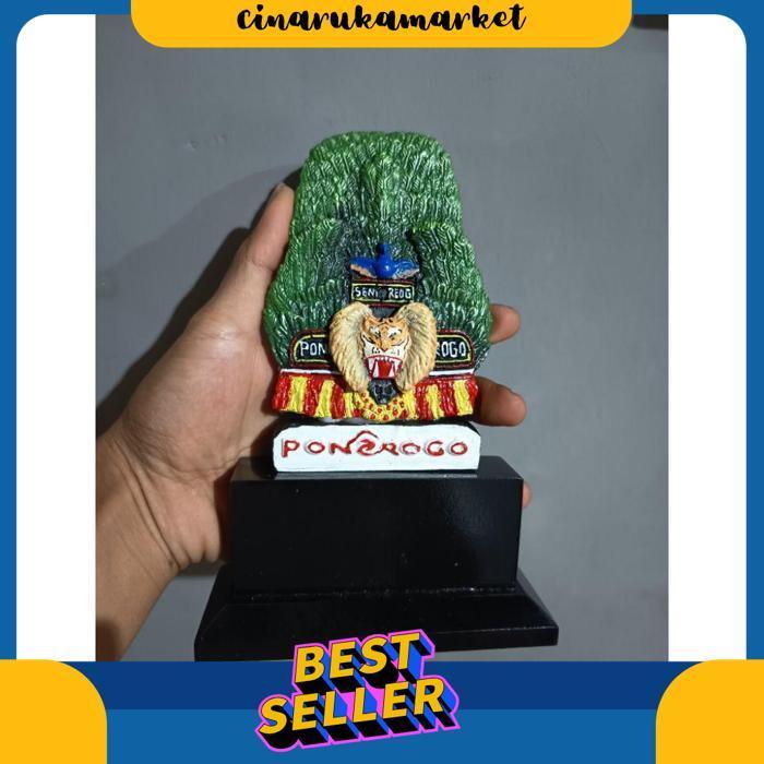 Sovenir Reog Ponorogo Miniatur Br 1114