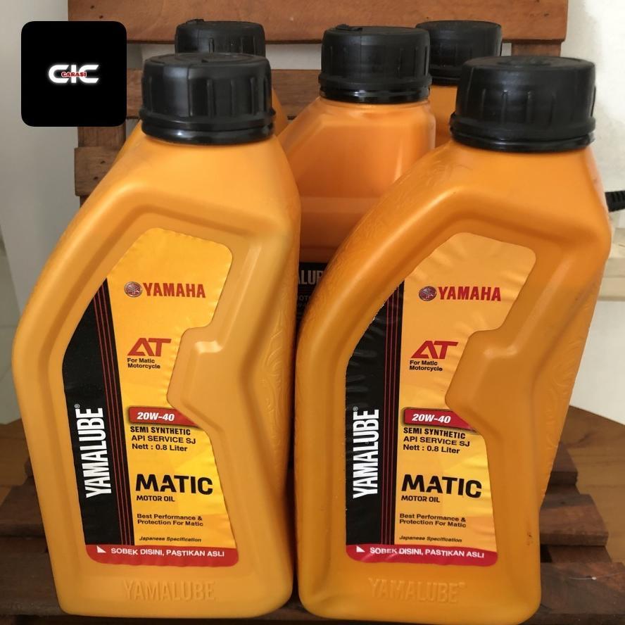 ORIGINAL 100% OLI MESIN YAMALUBE 800ML YAMAHA MATIC ORIGINAL YAMAHA OLI YAMALUBE ORI MOTOR MIO ASLI.