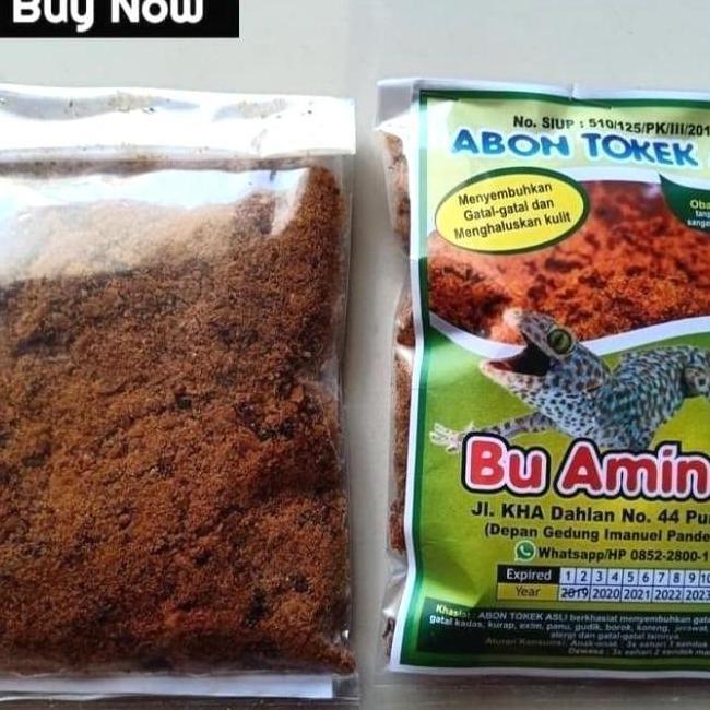 COD REDY Abon Tokek ASLI "Bu Aminah" 100 GR