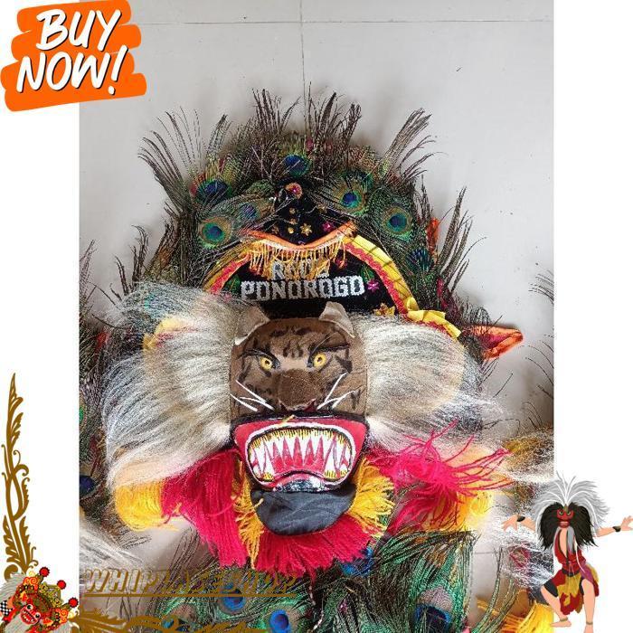 Reog . Reog Mini. Reog Mainan Anak. Reog Murah. Dadak Merak. Dadak Merak Murah. Barongan Br 1114