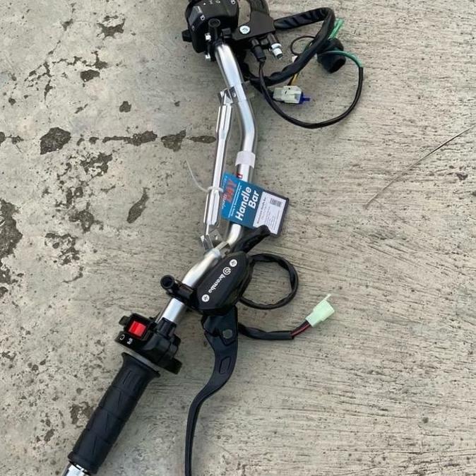 DB119 - paket lengkap stang day tipe low siap pakai pnp cb cb 100 cb 125 gl100 glmax Kabel Motorcycl