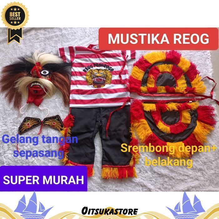 Baju Reog, Baju Reog Anak. Baju Reog Ponorogo. Pakaian Reog. Pakaian Reog Anak. Baju Ganong. Baju Ga