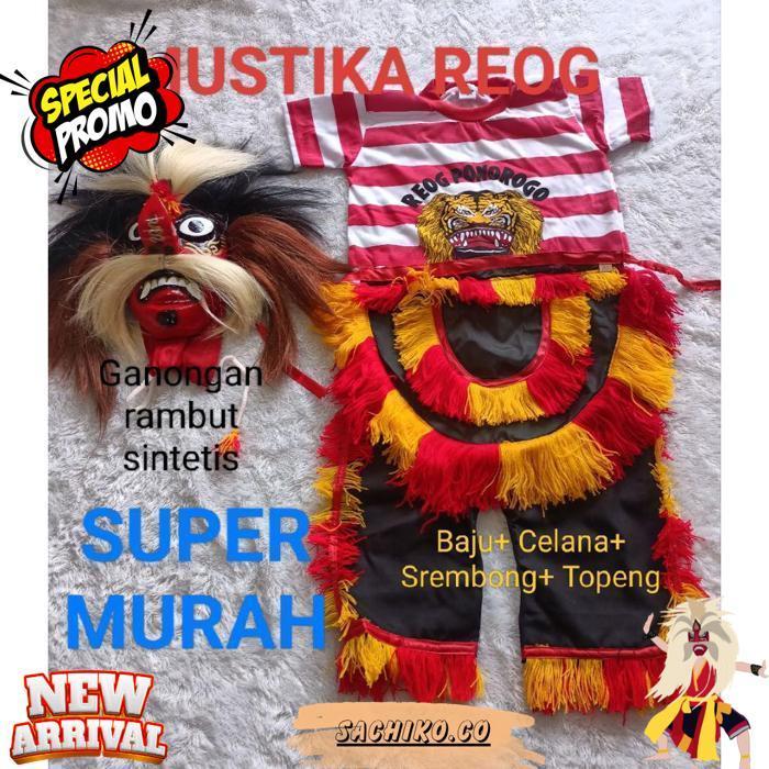 Baju Reog, Baju Reog Anak. Baju Reog Ponorogo. Pakaian Reog. Pakaian Reog Anak. Baju Ganong. Baju Ga