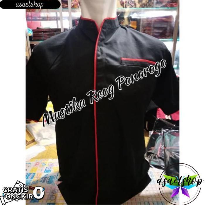 Hem Reog/Hem Polos/Penadon/Penadon Reog/Penadon Bopo/Baju Bopo Br 1114