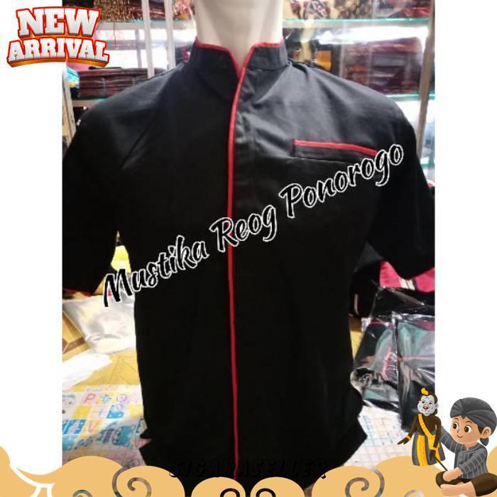 Hem Reog/Hem Polos/Penadon/Penadon Reog/Penadon Bopo/Baju Bopo Br 1114