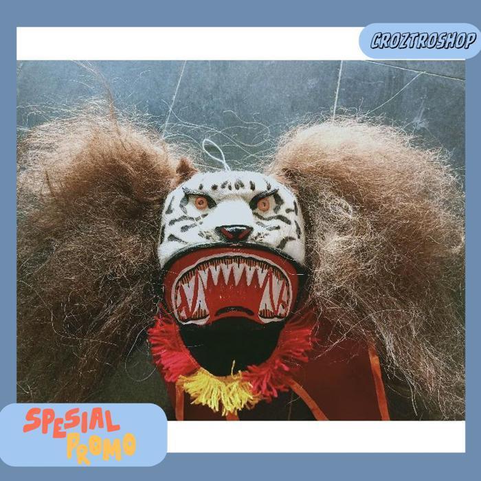 Reog Mini. Kepala Reog. Kepala Reog Mini. Barongan. Barongan Mini. Singo Barong Br 1114