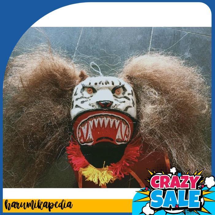 Reog Mini. Kepala Reog. Kepala Reog Mini. Barongan. Barongan Mini. Singo Barong Br 1114