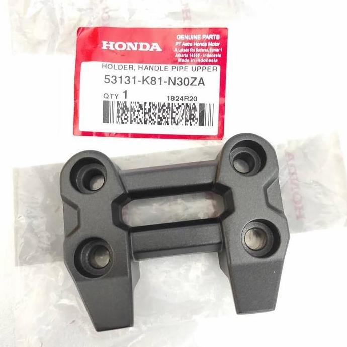 DY18 >> RAISER STANG BEAT STREET DUDUKAN STANG ATAS BEAT STRET ORI AHM K81