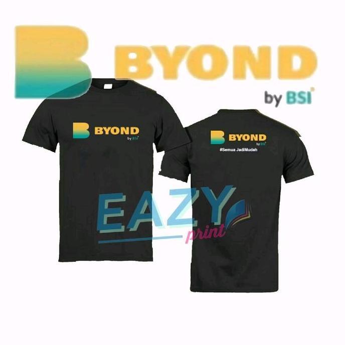 DA40 - KAOS SERAGAM BYOND BY BSI BEYOND