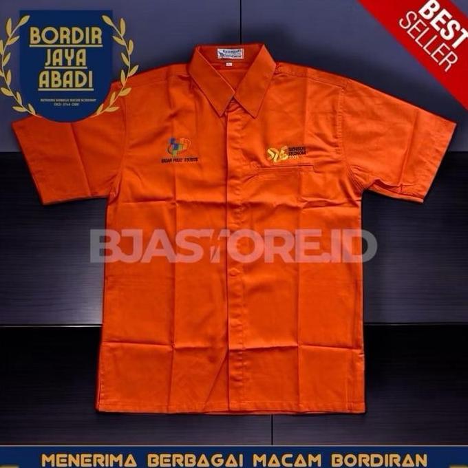 DB264 >> Kemeja BPS Sensus Ekonomi 2026