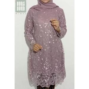 DR212 - Kebaya/ kebaya malaysia/ kebaya tunik/ kebaya murah Batik Dress Pesta Wisuda Wanita Tile Pan