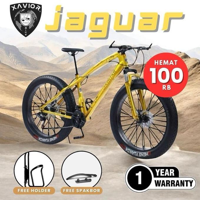 Terbaru Sepeda Gunung 26 Inch Mtb Xavior Jaguar 21 Speed