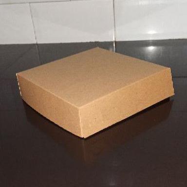 Bisa Cod Dus Box Pizza Mini 16X16 Kraft Laminasi Dus Takoyaki Kotak Makan ||