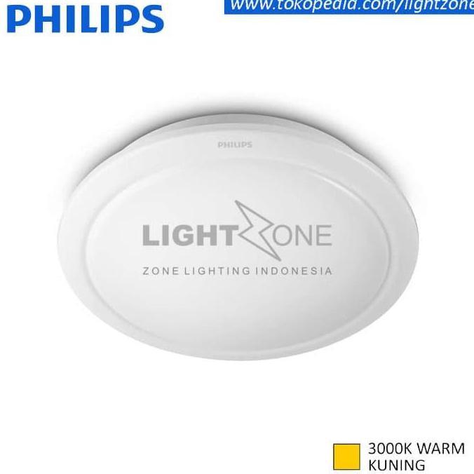 Lampu Plafon Philips LED 33363 16W 16 Watt Kuning Ceiling Light
