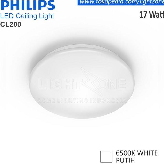 Lampu Plafon LED Philips CL200 17 Watt Ceiling Light