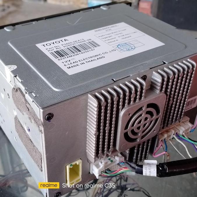 headunit bawaan REBORN 2018