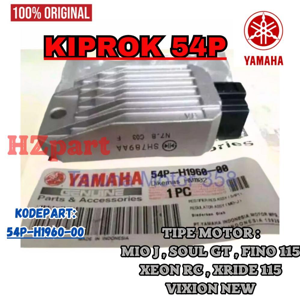 ORI KIPROK REGULATOR 54P-H1960-00 YAMAHA MIO J XRIDE KIPROK ORIGINAL ASLI YAMAHA YPG PRESISI & AWET.