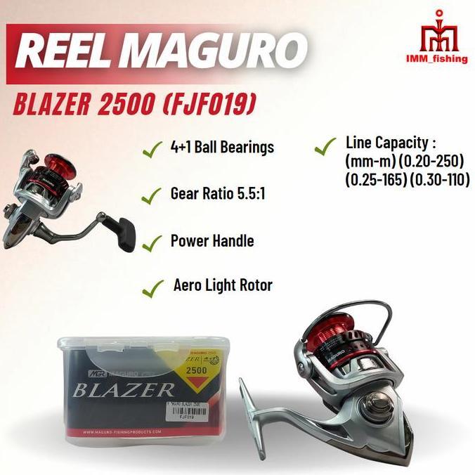 HARGA DISC - Reel Maguro Blazer 2500