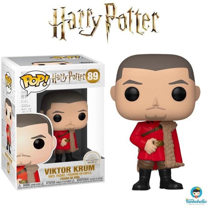 Funko POP Harry Potter - Viktor Krum (Yule Ball) #89