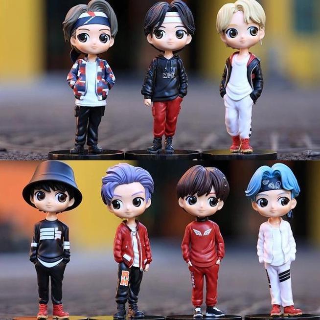 BTS Action Figure V  Jimin Suga Jk Figure Model BTS ARMY Action Figure