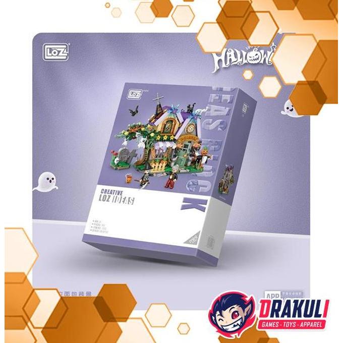 Toys LOZ Ideas All Saints Cabin 1233