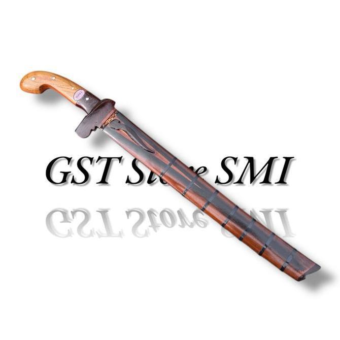 Golok Kebun Panjang Bunet Baja Per Fulltang Potong Kayu Dan Bambu Ekonomis Multifungsi