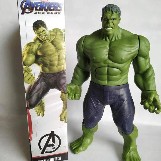 Hulk Classic Avengers End Game Titan Hero Tech With Music