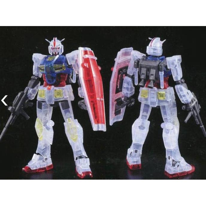 Daban HG 1/144 G40 Clear Gundam TOy model kit