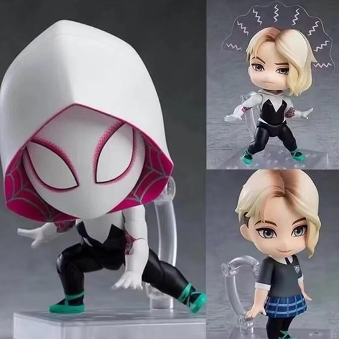 Nendoroid Gwen Stacy Action Figure Spiderman Into The Verse