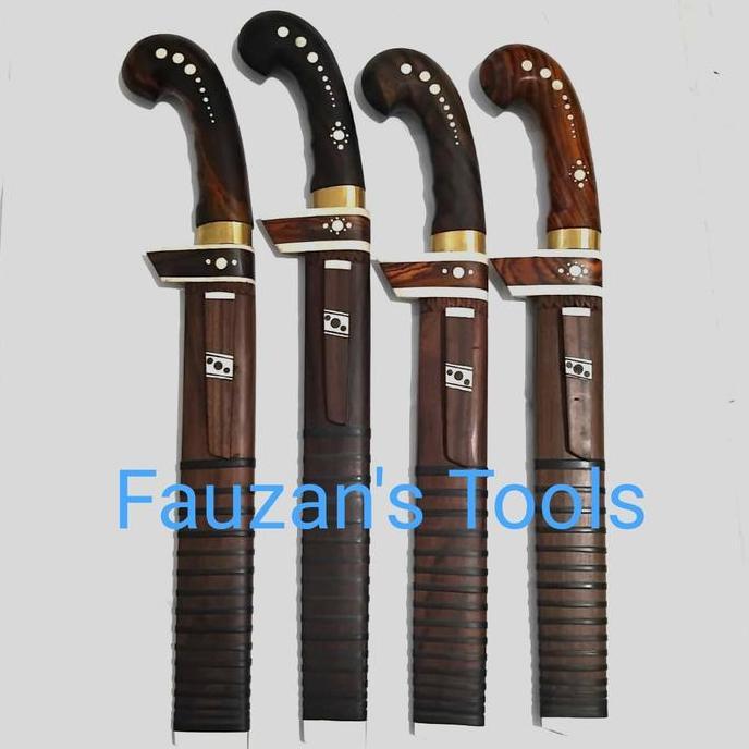 gardentool/golok super utk potong kayu kelapa bambu dll awet tajamnya