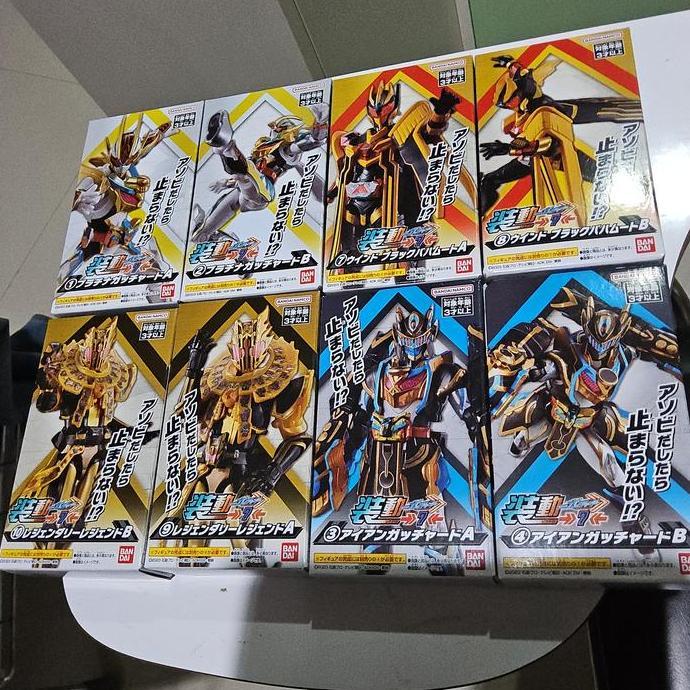 So do sodo Kamen rider Iron Platina Platinum Gotchard 7 Dread type 3 three zero sanshiki Legendary L