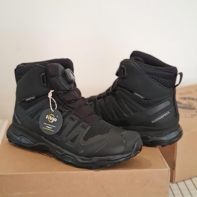 Sepatu Tactical Paspampres FITGO