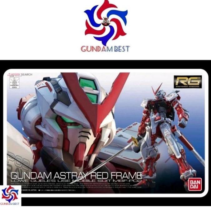 Gundam RG Astray Red Frame