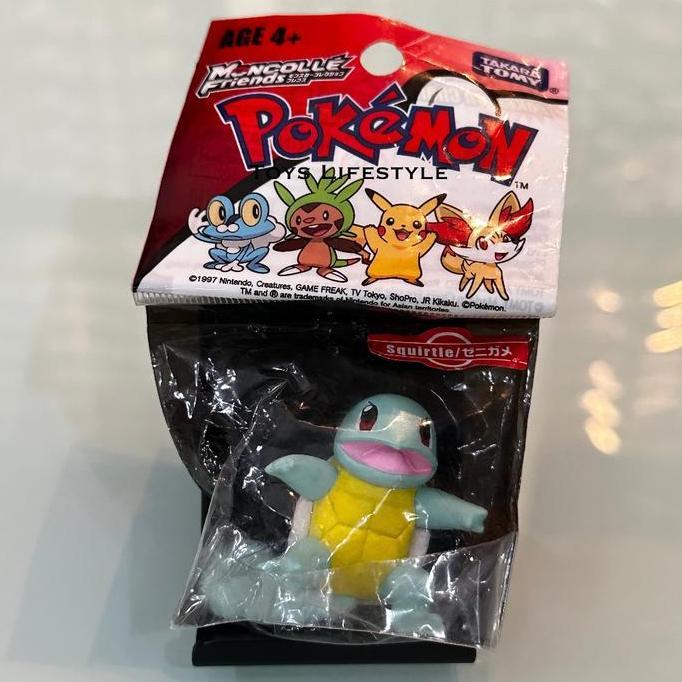 Pajangan Pokemon Takara Tomy Moncolle Friends
