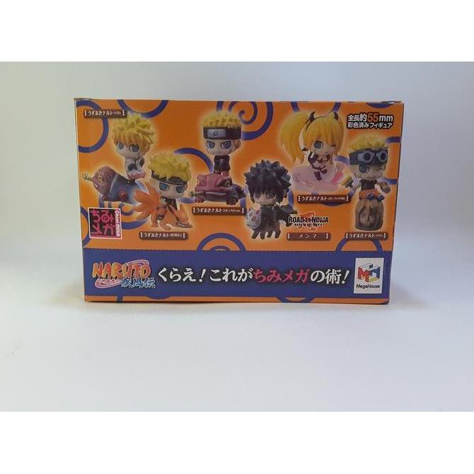 Petit Chara Land Naruto Megahouse Kuchiyose y Oiroke no Jutsu