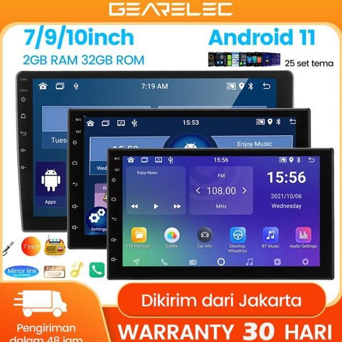 . Head Unit Double DIN DHD 7 9 10 inch universal GPS Bluetooth Wifi