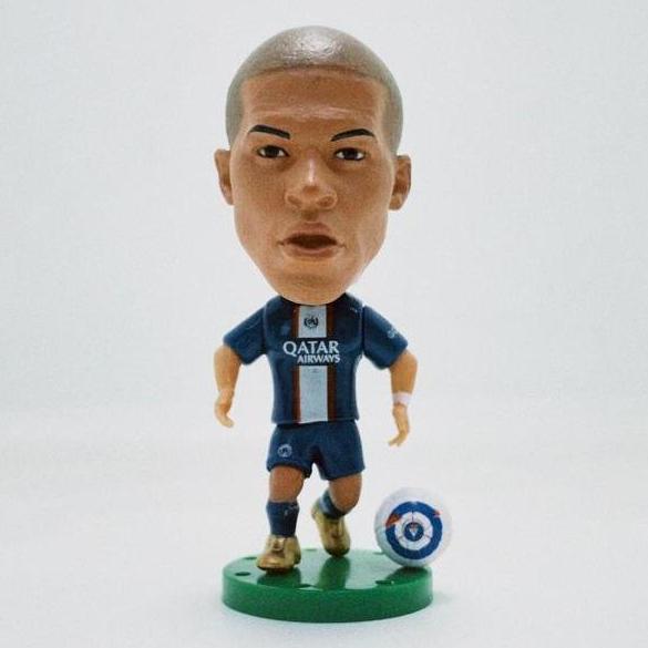 Action figure Kylian Mbappe PSG 2022 soccerwe